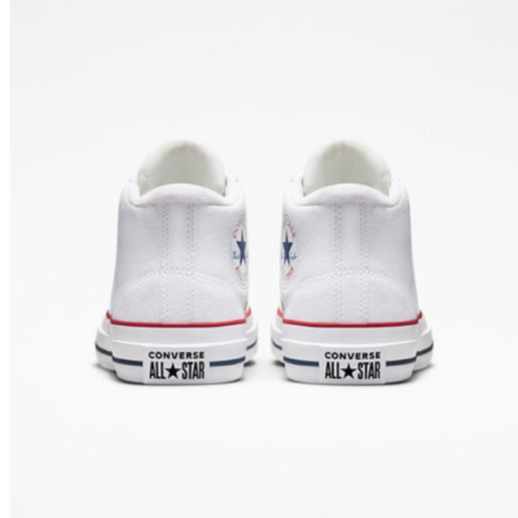 Converse Chuck Taylor All Star Malden Street – White/Red/Blue / Women’s 10 - Picture 9 of 10